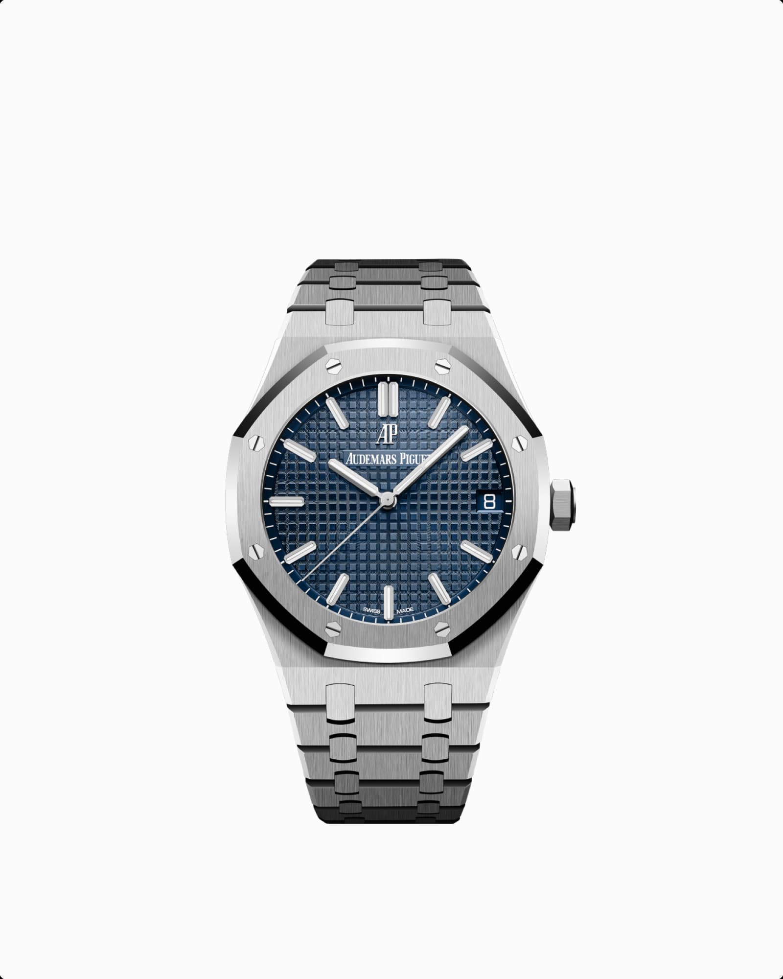 Royal Oak 15500ST · Blue, 2020
