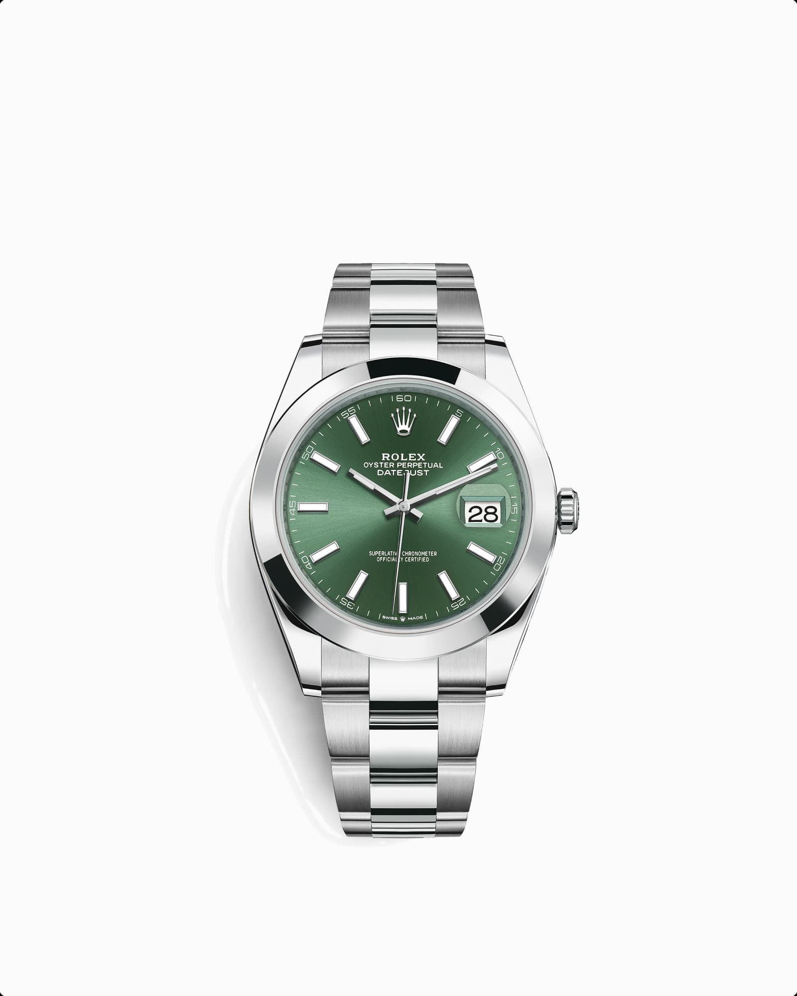 Datejust 41 126300 · Green, 2026