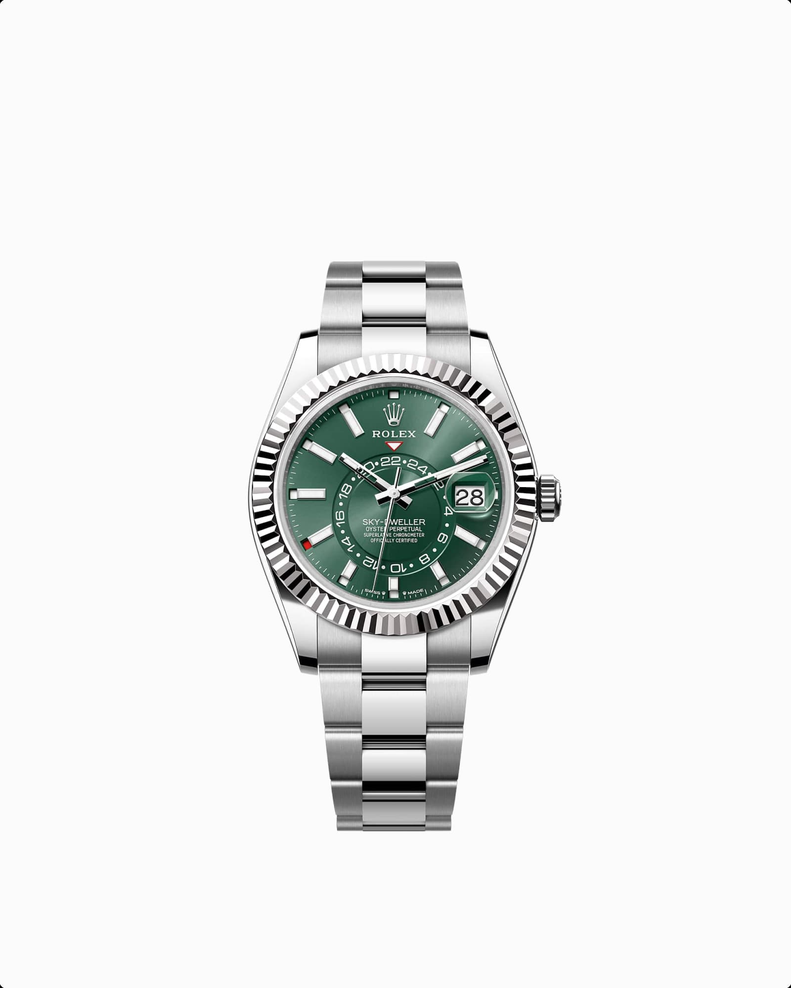 Sky-Dweller 336934 · Green, 2026